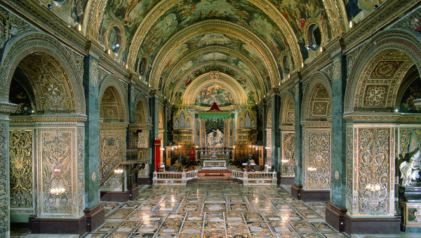 Malta, dos catedrales