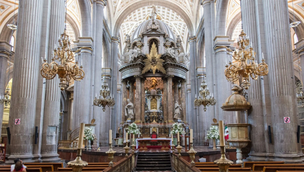 Catedral de la Inmaculada Concepción en Puebla