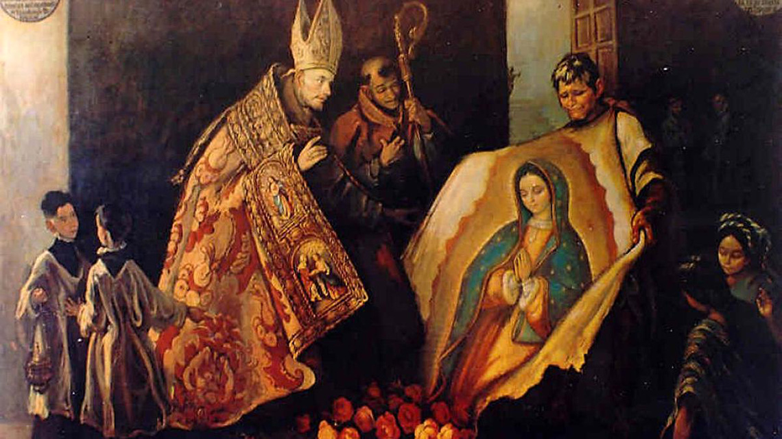 Programa El Don de la Fe (12 de Diciembre) Tema: La Virgen de Guadalupe