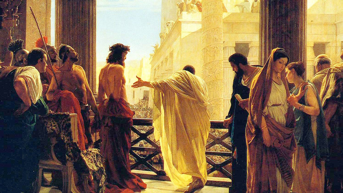 Programa Ver y Creer (10 de Abril) Tema: El Juicio de Jesús