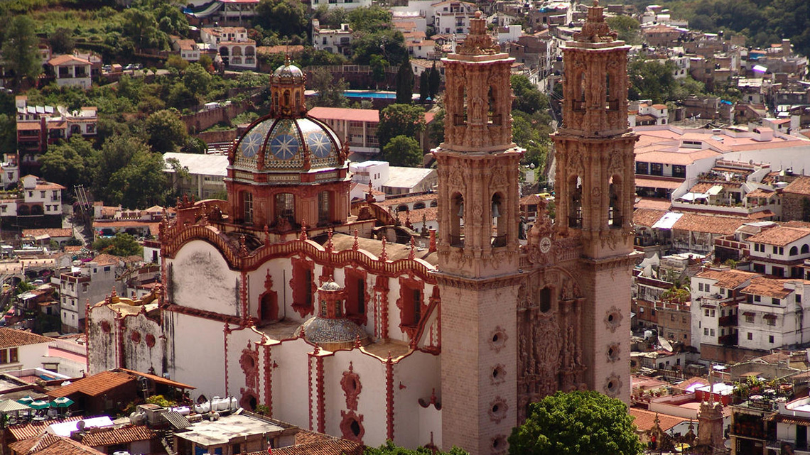 Programa Ver y Creer (3 de septiembre) Tema: La parroquia de Santa Prisca y San Sebastián en Taxco